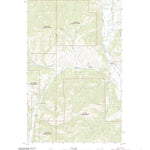 United States Geological Survey Toroda, WA (2020, 24000-Scale) digital map