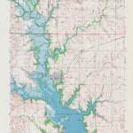 United States Geological Survey Toronto, KS (1969, 24000-Scale) digital map