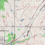 United States Geological Survey Toronto, KS (1969, 24000-Scale) digital map