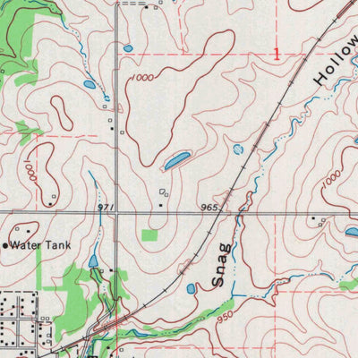 United States Geological Survey Toronto, KS (1969, 24000-Scale) digital map
