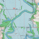 United States Geological Survey Toronto, KS (1969, 24000-Scale) digital map