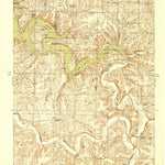 United States Geological Survey Toronto, MO (1934, 24000-Scale) digital map