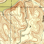 United States Geological Survey Toronto, MO (1934, 24000-Scale) digital map