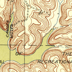 United States Geological Survey Toronto, MO (1934, 24000-Scale) digital map