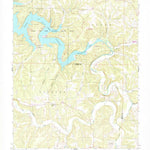 United States Geological Survey Toronto, MO (1959, 24000-Scale) digital map