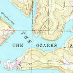 United States Geological Survey Toronto, MO (1959, 24000-Scale) digital map