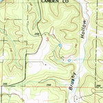 United States Geological Survey Toronto, MO (1983, 24000-Scale) digital map