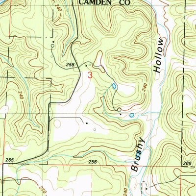 United States Geological Survey Toronto, MO (1983, 24000-Scale) digital map