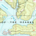 United States Geological Survey Toronto, MO (1983, 24000-Scale) digital map