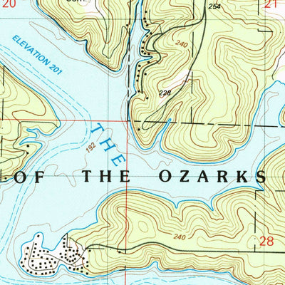 United States Geological Survey Toronto, MO (1983, 24000-Scale) digital map