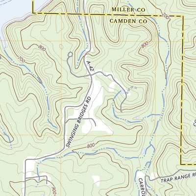 United States Geological Survey Toronto, MO (2023, 24000-Scale) digital map