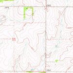 United States Geological Survey Toronto, SD (1970, 24000-Scale) digital map