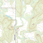 United States Geological Survey Toronto SE, KS (2022, 24000-Scale) digital map