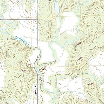 United States Geological Survey Toronto SE, KS (2022, 24000-Scale) digital map