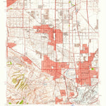 United States Geological Survey Torrance, CA (1951, 24000-Scale) digital map