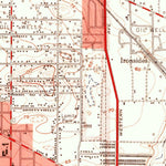 United States Geological Survey Torrance, CA (1951, 24000-Scale) digital map