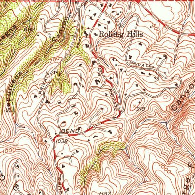 United States Geological Survey Torrance, CA (1951, 24000-Scale) digital map