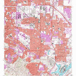 United States Geological Survey Torrance, CA (1964, 24000-Scale) digital map