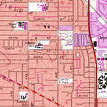 United States Geological Survey Torrance, CA (1964, 24000-Scale) digital map