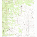 United States Geological Survey Torreon, NM (1954, 24000-Scale) digital map