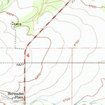United States Geological Survey Torreon, NM (1954, 24000-Scale) digital map