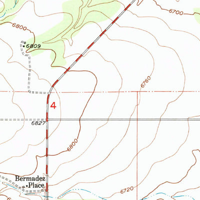 United States Geological Survey Torreon, NM (1954, 24000-Scale) digital map