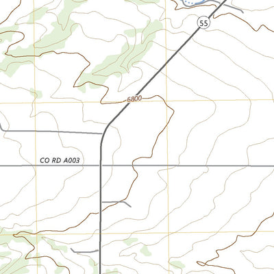 United States Geological Survey Torreon, NM (2023, 24000-Scale) digital map