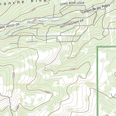 United States Geological Survey Torreon, NM (2023, 24000-Scale) digital map
