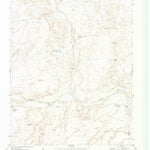 United States Geological Survey Torrey House, TX (1971, 24000-Scale) digital map