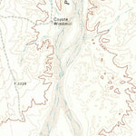 United States Geological Survey Torrey House, TX (1971, 24000-Scale) digital map
