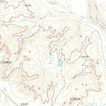 United States Geological Survey Torrey House, TX (1971, 24000-Scale) digital map