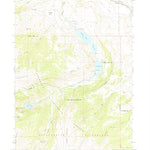 United States Geological Survey Torrey Lake, WY (1968, 24000-Scale) digital map