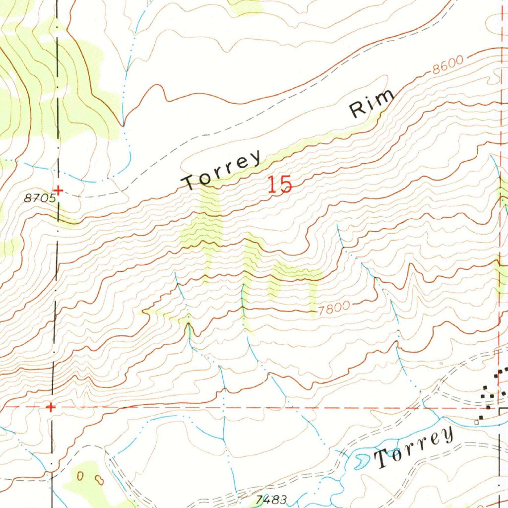 Torrey Lake, WY (1968, 24000-Scale) Map by United States Geological ...