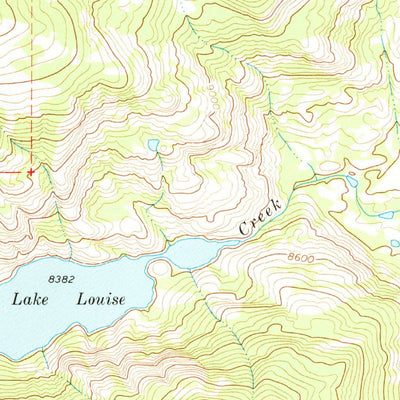 United States Geological Survey Torrey Lake, WY (1968, 24000-Scale) digital map