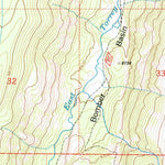 United States Geological Survey Torrey Lake, WY (1991, 24000-Scale) digital map