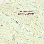 United States Geological Survey Torrey Mountain, MT (2020, 24000-Scale) digital map