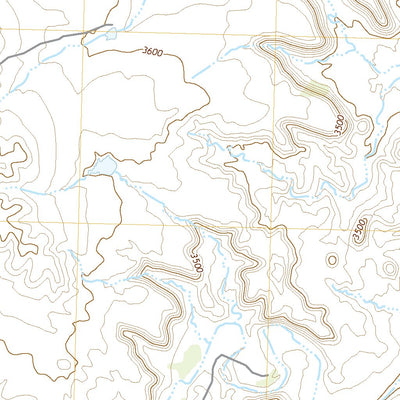 United States Geological Survey Torrey Peak, TX (2022, 24000-Scale) digital map