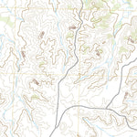 United States Geological Survey Torrey Peak, TX (2022, 24000-Scale) digital map