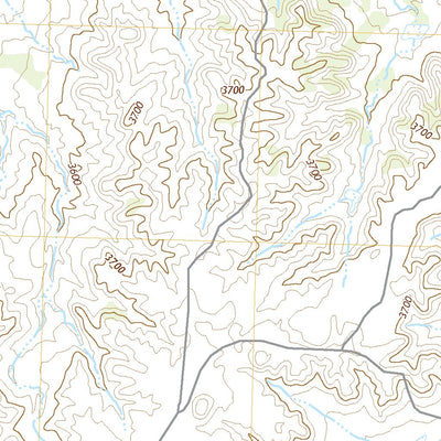 United States Geological Survey Torrey Peak, TX (2022, 24000-Scale) digital map
