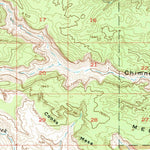 United States Geological Survey Torrey, UT (1952, 62500-Scale) digital map