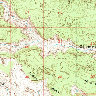 United States Geological Survey Torrey, UT (1952, 62500-Scale) digital map