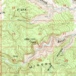 United States Geological Survey Torrey, UT (1952, 62500-Scale) digital map