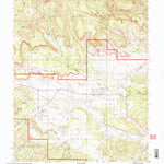 United States Geological Survey Torrey, UT (2002, 24000-Scale) digital map