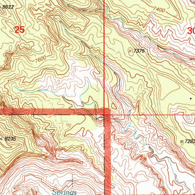 United States Geological Survey Torrey, UT (2002, 24000-Scale) digital map