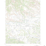 United States Geological Survey Torrey, UT (2023, 24000-Scale) digital map