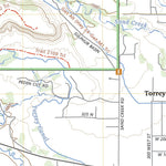 United States Geological Survey Torrey, UT (2023, 24000-Scale) digital map
