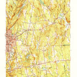 United States Geological Survey Torrington, CT (1951, 31680-Scale) digital map