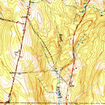 United States Geological Survey Torrington, CT (1951, 31680-Scale) digital map