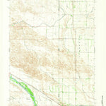 United States Geological Survey Torrington SE, WY-NE (1963, 24000-Scale) digital map