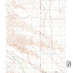 United States Geological Survey Torrington SE, WY-NE (1990, 24000-Scale) digital map